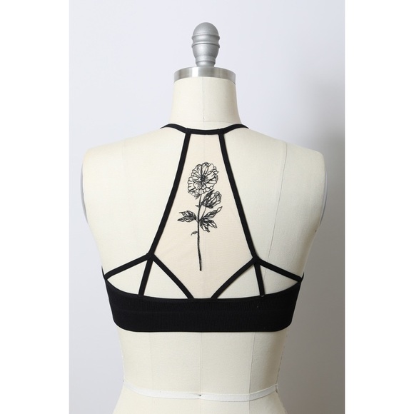 Flower Bloom Bralette - Picture 5 of 5